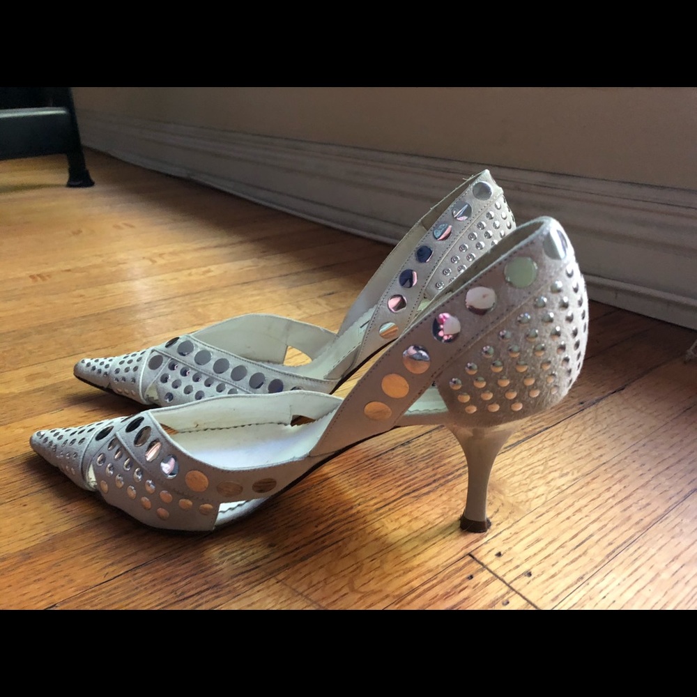 Charles David stylish summer sexy heels size 7